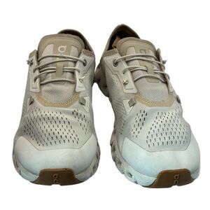 On Cloud Running Cloud 5 Coast "Undyed" Men's Running Sneakers 8.5 /women’s 11